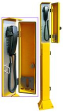 Emergency Telephone Pillar
