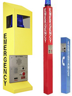 Emergency Telephone Towers, Comm Stations