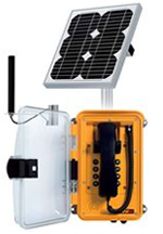 Solar GSM Telephone