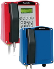 FHF Resistel_Industrial Telephone
