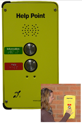 Help Point Telephone